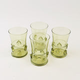 Droplet Tumbler Moss (Set of 4)