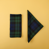 Tartan Napkin Blue/Green