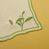 Lily Embroidered Placemat