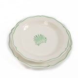 Shell Salad Plate