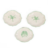 Palmtree Olive Oil Plate