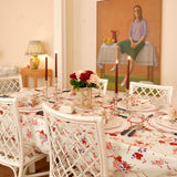 Roseraie et Baies Tablecloth