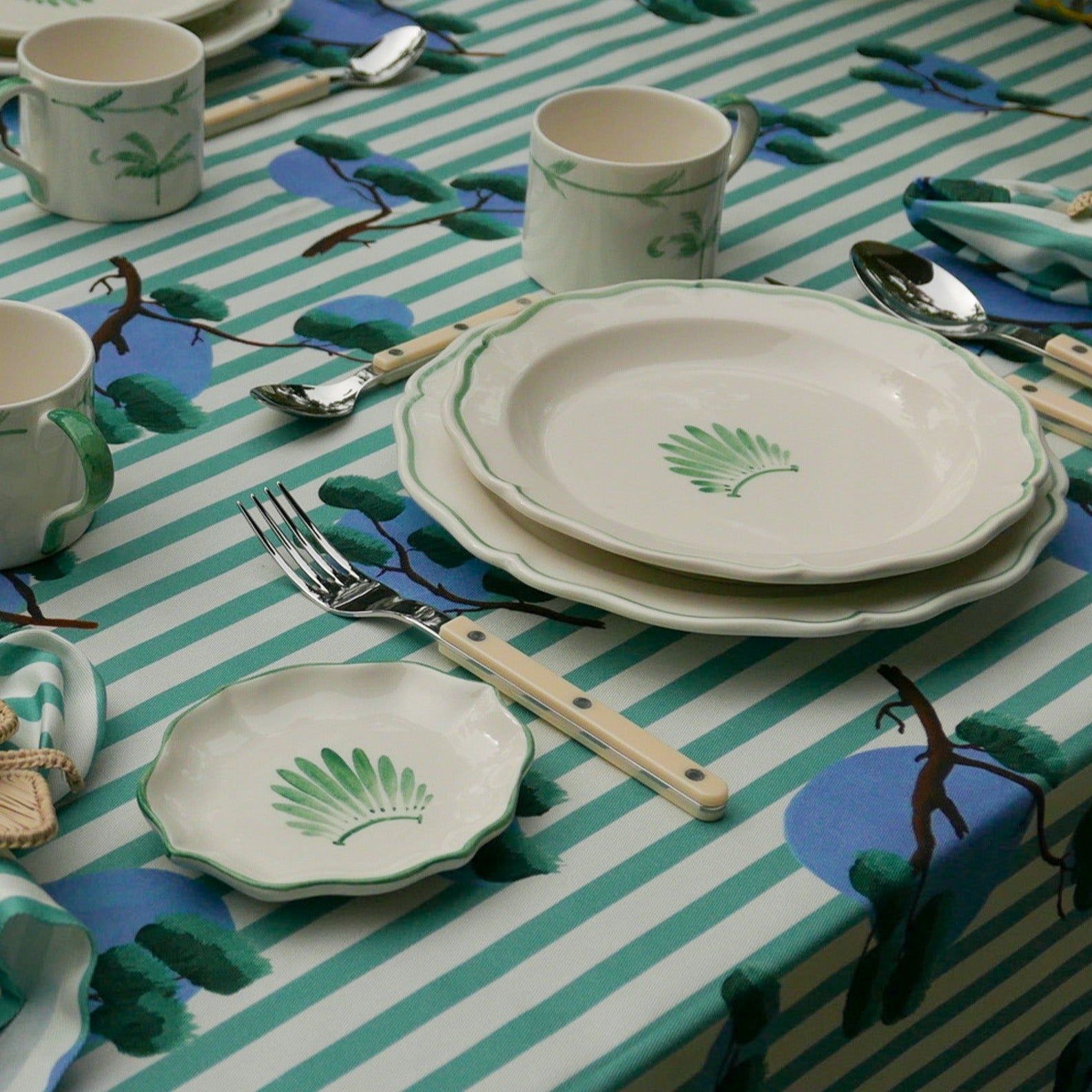 Shells Plates Table Shell Olive Oil Plate – ceremonytableware