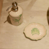 Shell Olive Oil Plate