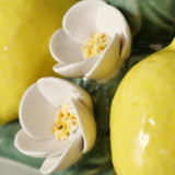 Lemon Candle Holder