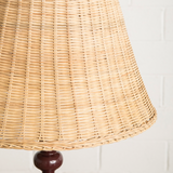 Rattan Lampshade