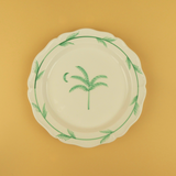 Palmtree Dinner Plate