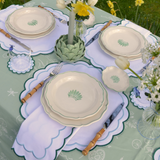 Shell Salad Plate
