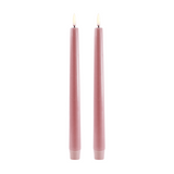 Taper Candle Set Rose