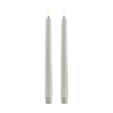 Taper Candle Set Dusty Green