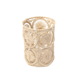 Iraca Handwoven Vase