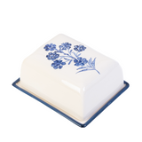 Camomile Butter Dish Blue