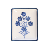 Camomile Butter Dish Blue