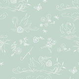 Swan Lake Tablecloth