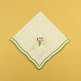 Lily Embroidered Napkin