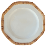 Bamboo Dinner Plate Brown
