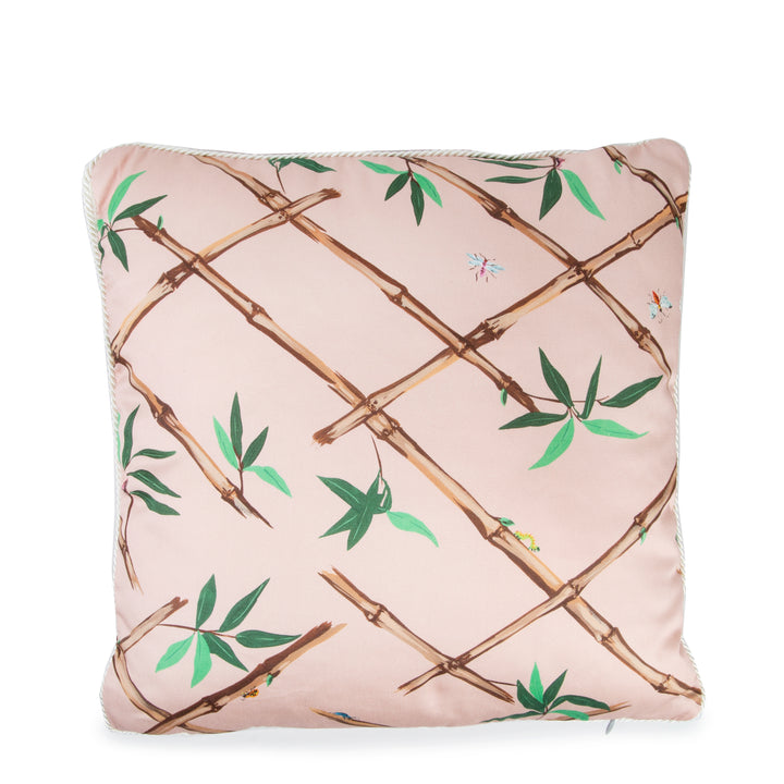 Pink Bamboo Pillow
