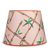 Lampshade Pink Bamboo