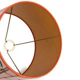 Lampshade Pink Bamboo