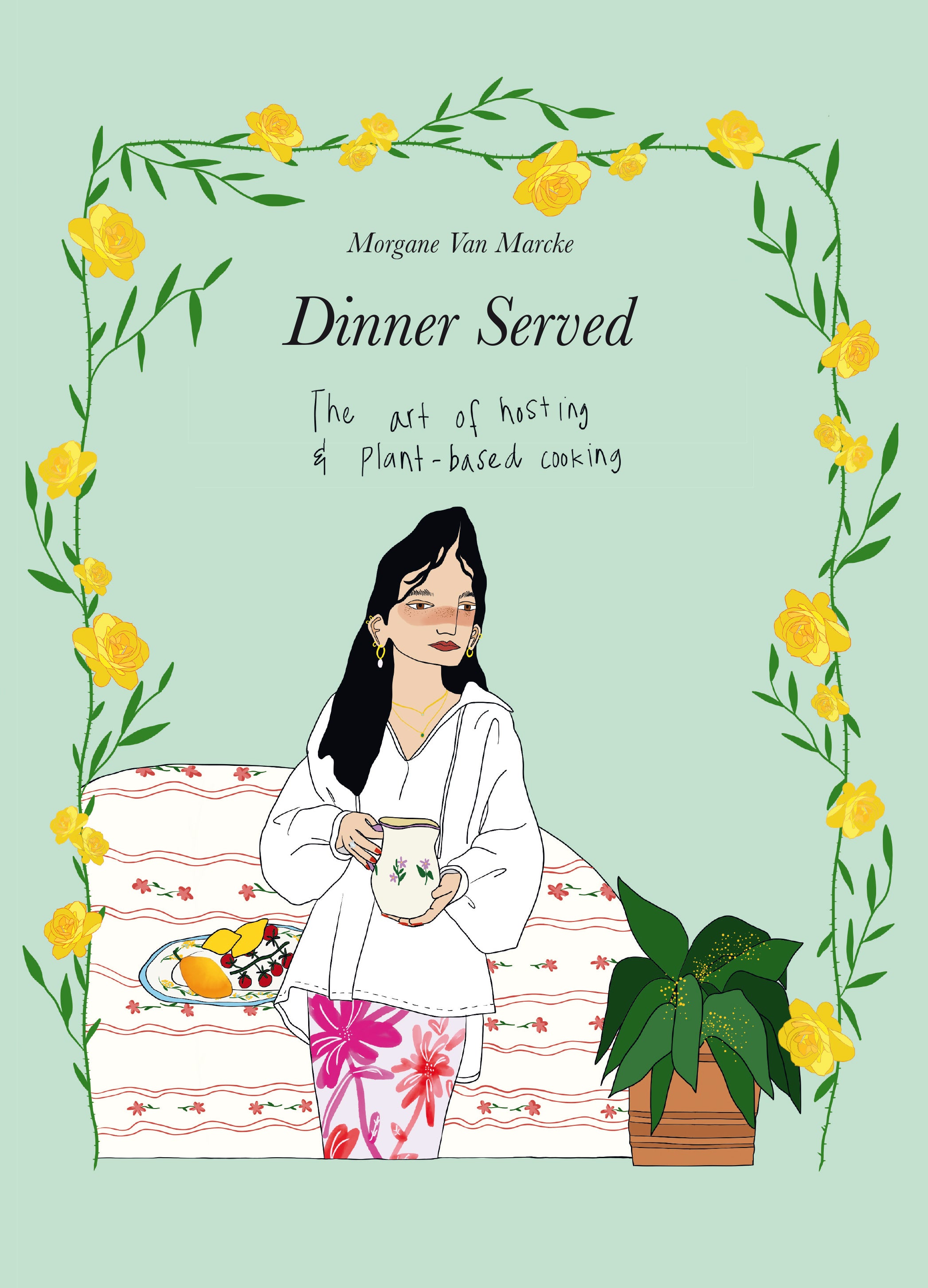 Dinner Served: The art of hosting and plant-based cooking (NL)