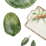 Leaf Plate Green
