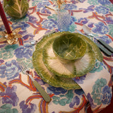 Radicchio Dinner Plate Shaded Green