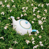 Zesty Garden Tea Pot