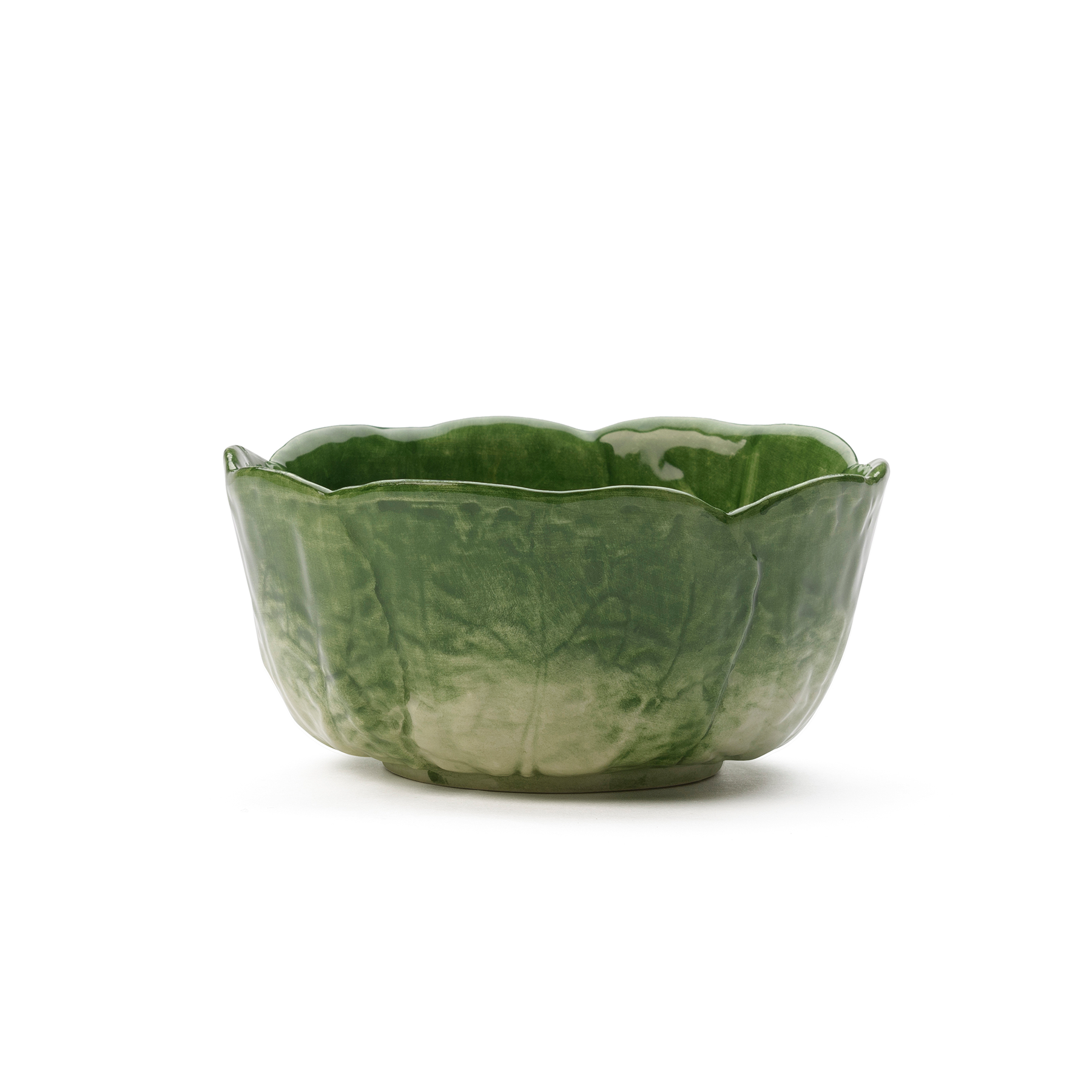 Radicchio Cereal Bowl Shaded Green