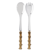 Bamboo Salad Serving Set